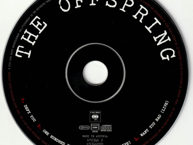 Foto 2 de The Offspring - Defy You