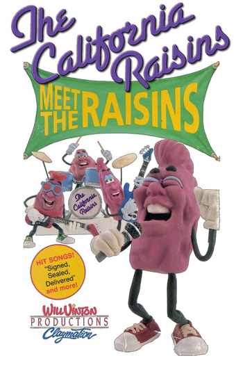  de Curta Meet the Raisins! (1988)