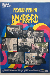 Amarcord - Poster / Capa / Cartaz - Oficial 11