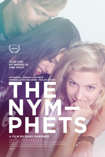 The Nymphets - Poster / Capa / Cartaz - Oficial 1