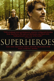 Superheroes - Poster / Capa / Cartaz - Oficial 2