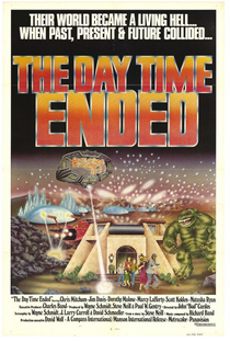The Day Time Ended - Poster / Capa / Cartaz - Oficial 2