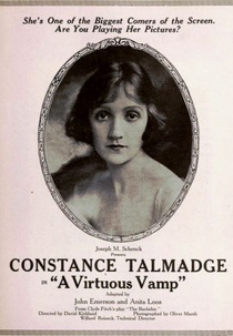 A Virtuous Vamp (A Virtuous Vamp)