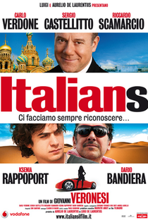 Italians - Poster / Capa / Cartaz - Oficial 1