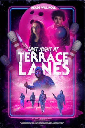 Poster de Filme Boliche do Terror (2024)