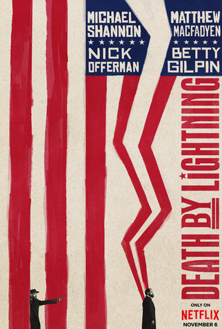 Poster 1 de Série Como um Relâmpago (2025)