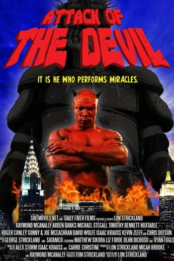 Poster de Curta Attack of the Devil (2014)