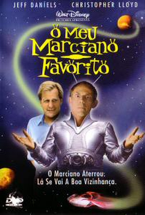 Meu Marciano Favorito - Poster / Capa / Cartaz - Oficial 1
