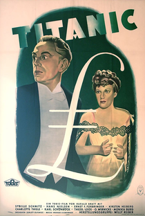Titanic - O Épico Nazista Banido - Poster / Capa / Cartaz - Oficial 2