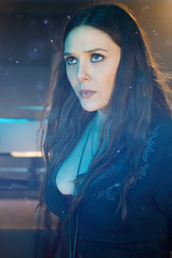 Poster de Episódio Wanda Maximoff (2021)