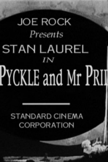 Poster de Curta Dr. Pyckle e Mr. Pride (1925)