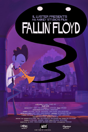 Poster de Curta Fallin' Floyd (2013)