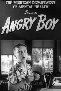 Angry Boy - Poster / Capa / Cartaz - Oficial 1