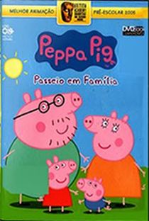 Peppa Pig - Passeio em Família - Poster / Capa / Cartaz - Oficial 1