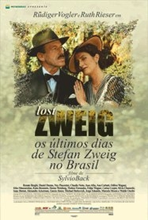 Lost Zweig - Os Últimos Dias de Stefan Zweig no Brasil  - Poster / Capa / Cartaz - Oficial 1