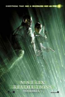 Matrix Revolutions - Poster / Capa / Cartaz - Oficial 11