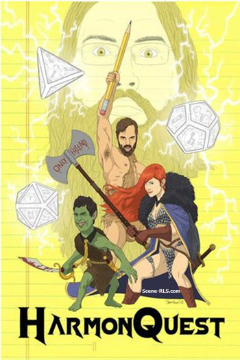 Poster de Série Harmonquest (2016)