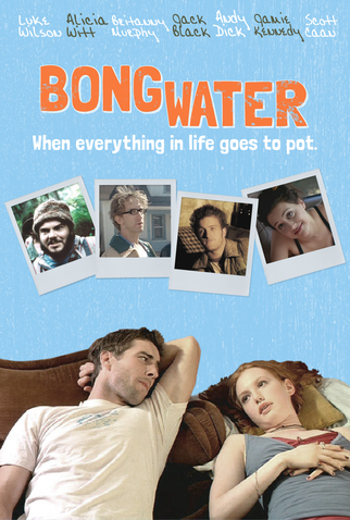 Poster 2 de Filme Bongwater (1998)