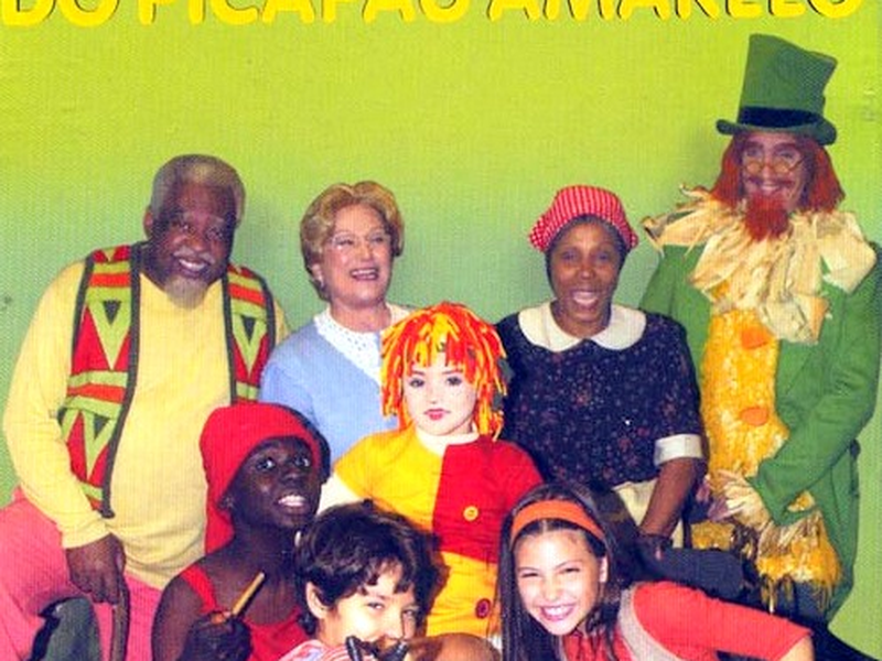 Foto 1 de Sítio do Picapau Amarelo  (1ª Temporada)