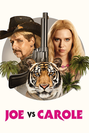 Poster de Franquia Joe vs. Carole (2022)