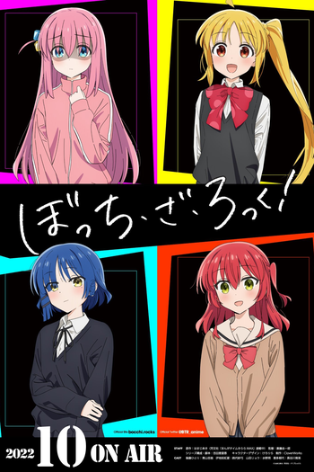  de Série Bocchi the Rock! (1ª Temporada) (2022)