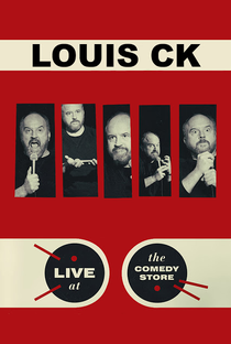 Louis CK: Live at The Comedy Store - Poster / Capa / Cartaz - Oficial 1