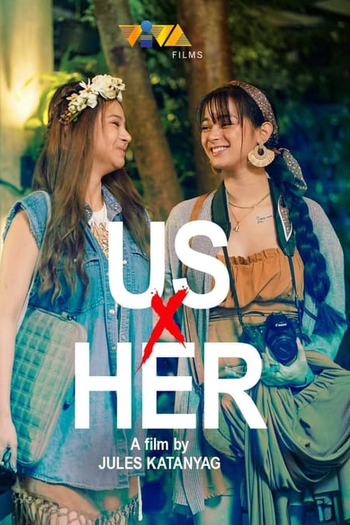 Poster de Filme Us x Her (2022)