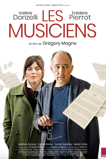 Poster de Filme The musicians (2025)