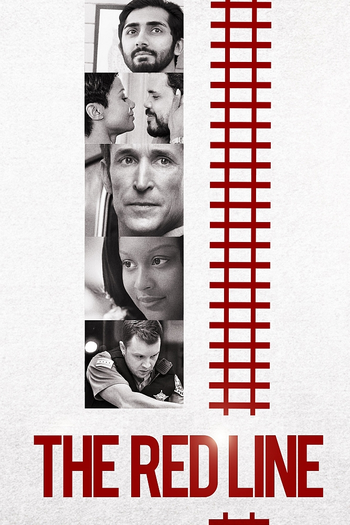 Poster de Franquia The Red Line (2019)