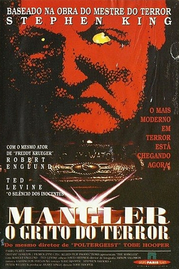  de Filme Mangler: O Grito do Terror (1995)