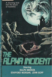 The Alpha Incident - Poster / Capa / Cartaz - Oficial 2