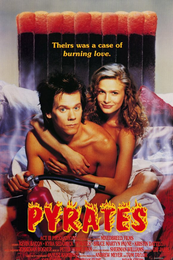  de Filme Piratas do Amor  (1991)