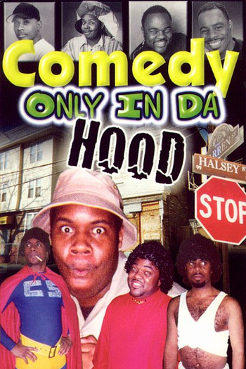 Poster de Filme Comedy Only In Da Hood (2001)