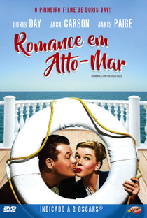 Romance em Alto Mar - Poster / Capa / Cartaz - Oficial 3
