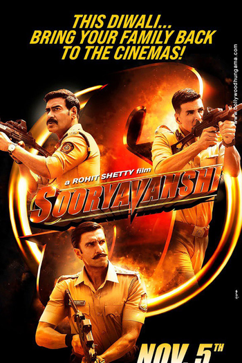 de Filme Sooryavanshi (2021)
