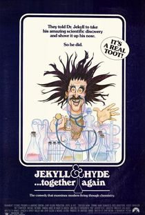Jekyll and Hyde Juntos Outra Vez - Poster / Capa / Cartaz - Oficial 1