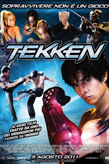  de Filme Tekken (2010)