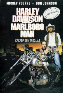 Harley Davidson e Marlboro Man - Caçada Sem Tréguas - Poster / Capa / Cartaz - Oficial 2