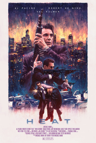 Poster 8 de Filme Fogo Contra Fogo (1995)