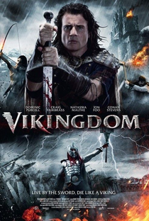 Vikingdom: O Reino Viking - Poster / Capa / Cartaz - Oficial 2