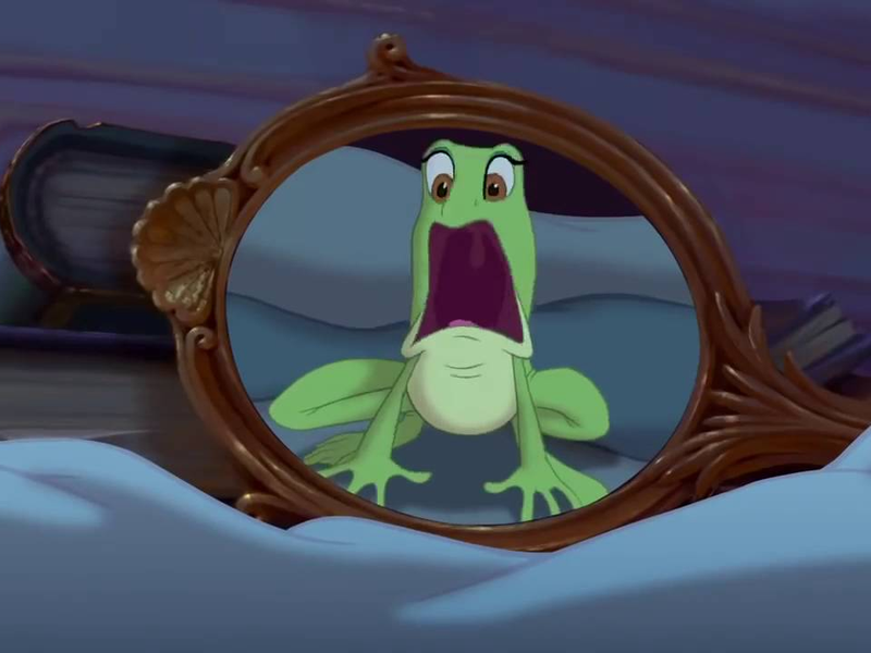 Foto 2 de A Princesa e o Sapo