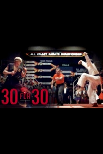 30 for 30 - Daniel LaRusso vs. Johnny Lawrence - Poster / Capa / Cartaz - Oficial 1
