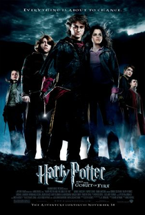 Harry Potter e o Cálice de Fogo - Poster / Capa / Cartaz - Oficial 2