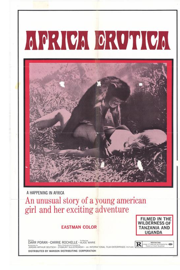 Poster de Filme Jungle Erotic (1970)