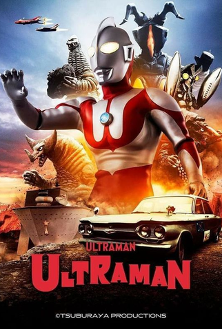 Poster 2 de Série Ultraman (1966)
