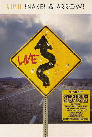 Poster 1 de Filme Snakes & Arrows Live (2008)