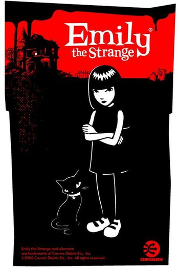 Poster de Filme Emily the Strange (2017)