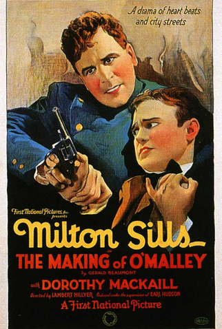 Poster 1 de Filme Amor de Polícia (1925)