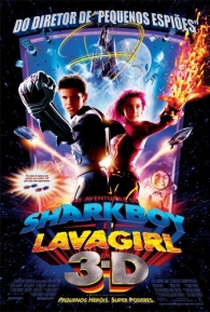 As Aventuras de Sharkboy e Lavagirl em 3-D - Poster / Capa / Cartaz - Oficial 1