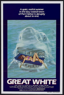 O Último Tubarão - Poster / Capa / Cartaz - Oficial 8